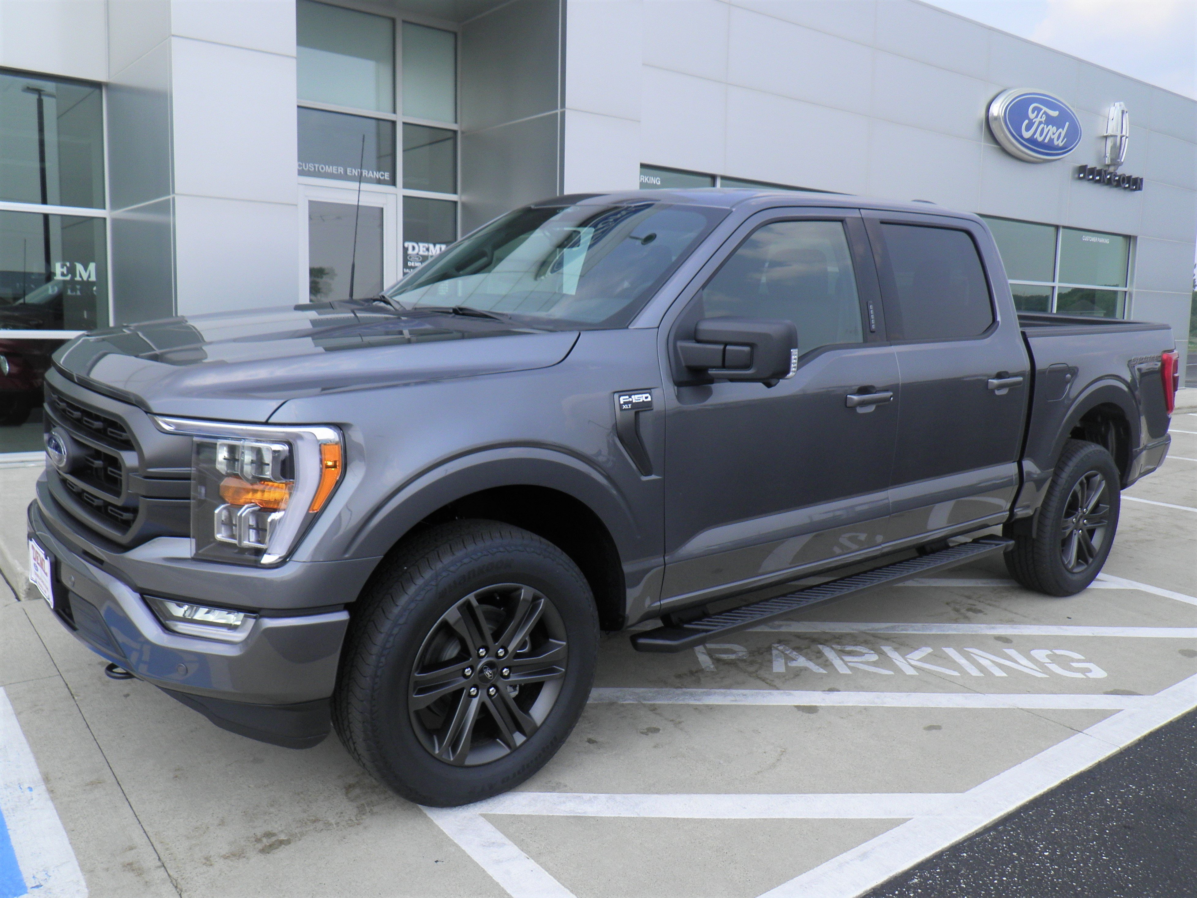 Used 2022 Ford F-150 XLT Sport Supercrew 4x4 Truck
