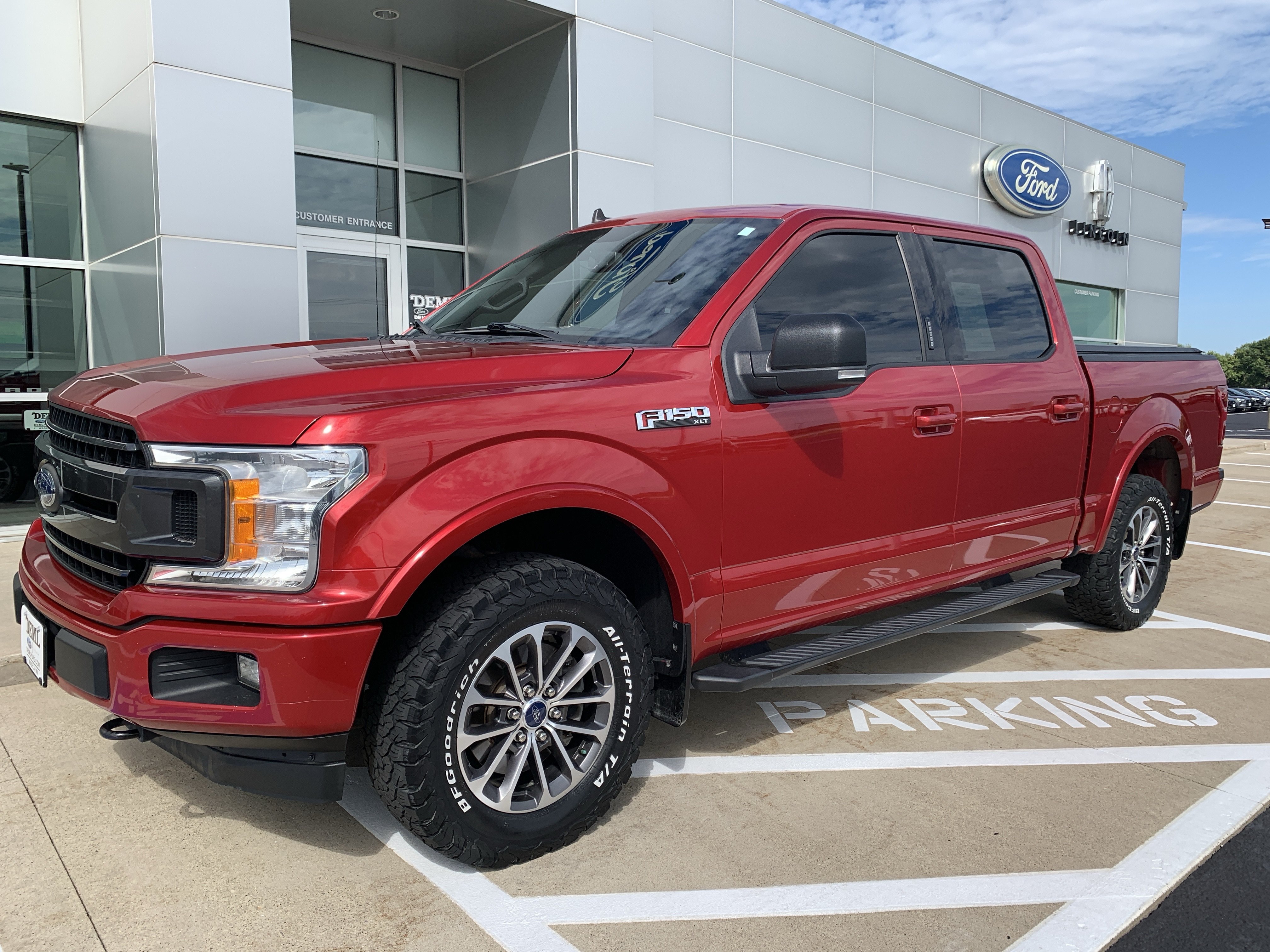 Certified 2020 Ford F-150 XLT Sport SuperCrew 4x4 Truck