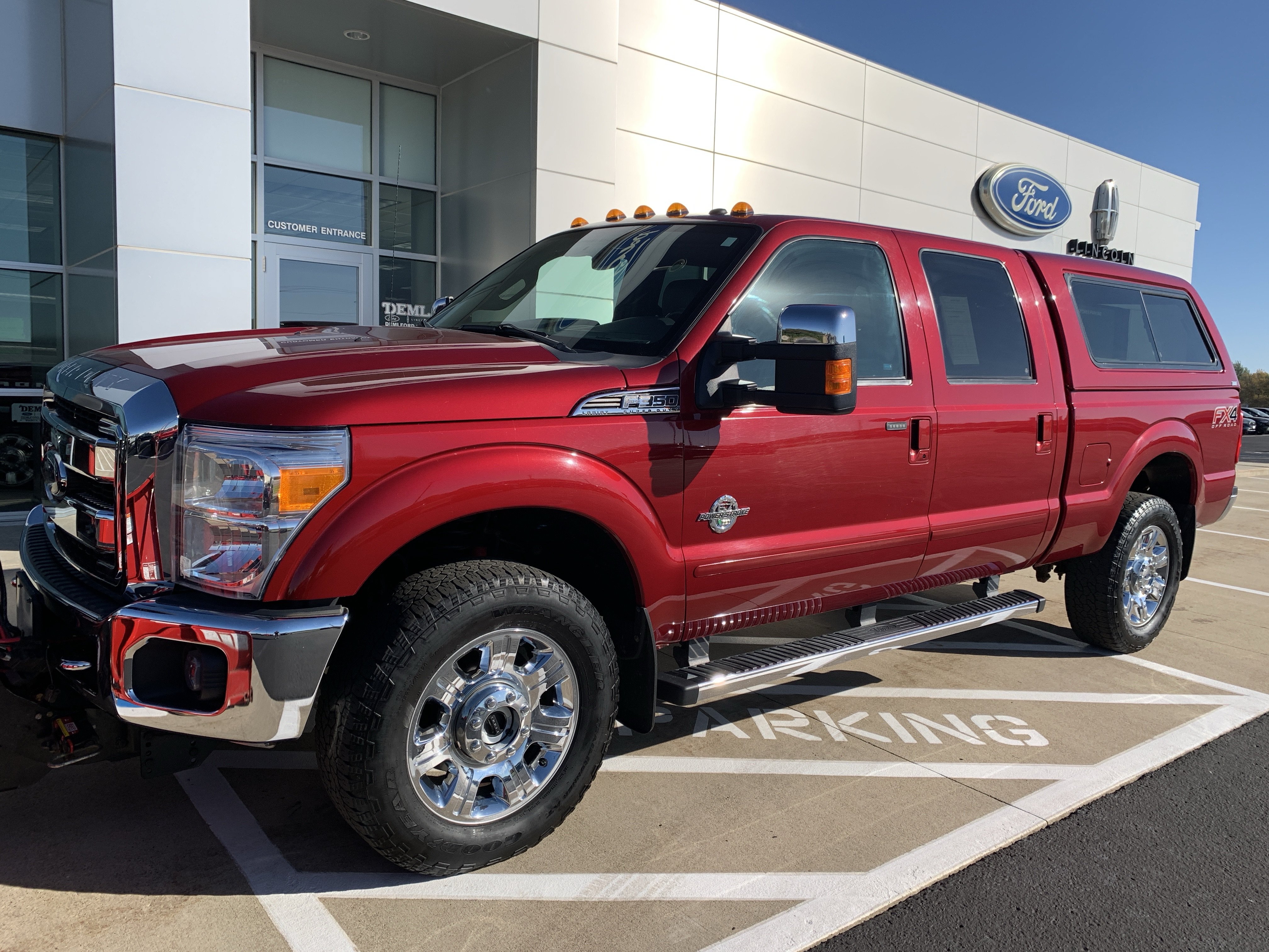 Used 2014 Ford F-350 Lariat Crew Cab 4x4 Truck