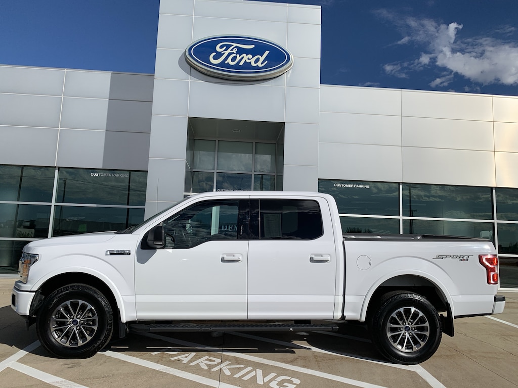New 2026 Ford F-150 XLT Sport SuperCrew 4x4 Truck