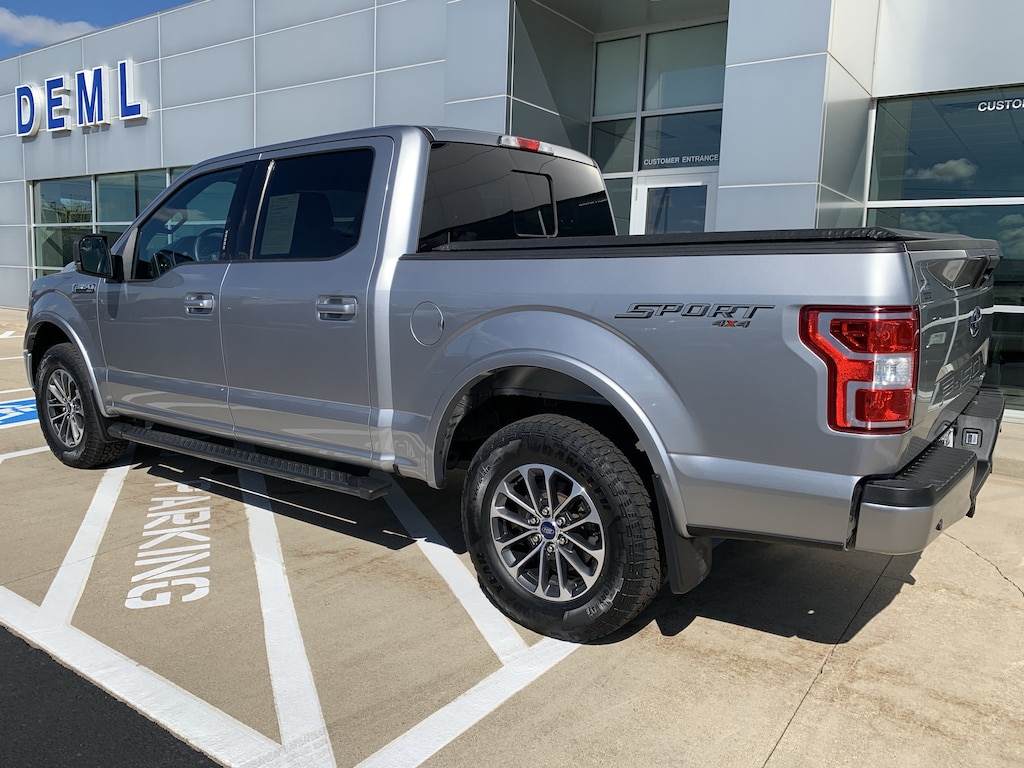 Certified 2020 Ford F-150 XLT Sport SuperCrew 4x4 Truck