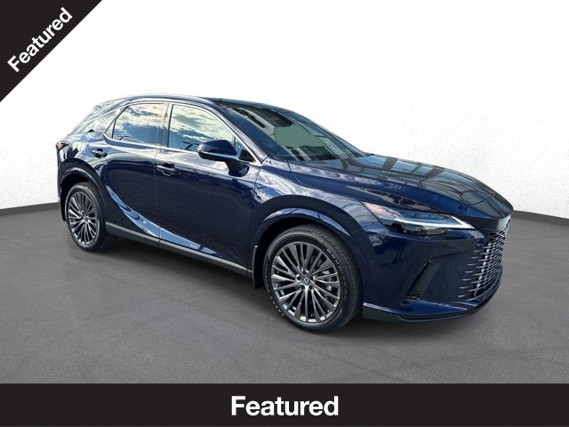 2026 Lexus RX
