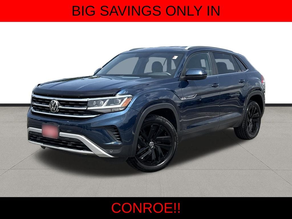 2021 Volkswagen Atlas Cross Sport SUV 