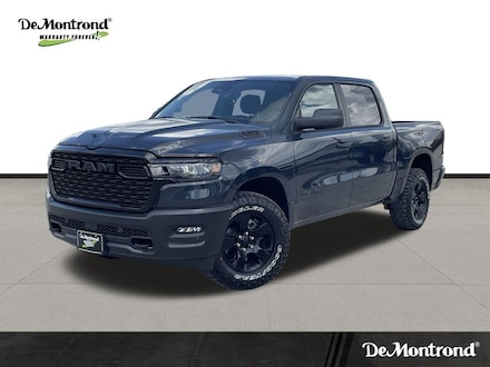 2026 Ram 1500 LARAMIE CREW CAB 4X4 5'7 BOX Pickup