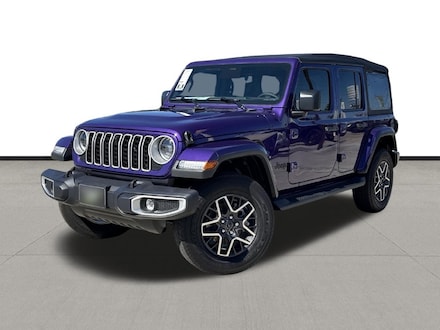 2026 Jeep Wrangler 4-DOOR SAHARA Sport Utility