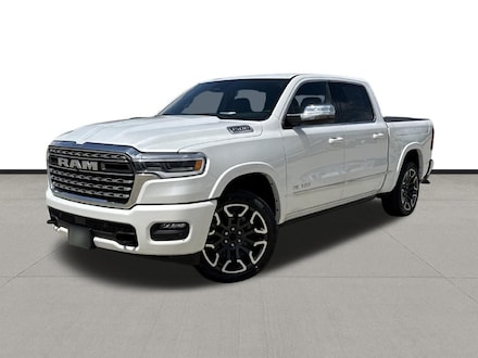 2026 Ram 1500 LIMITED CREW CAB 4X4 5'7 BOX Pickup