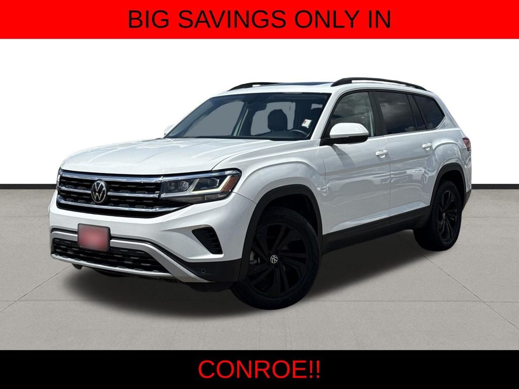 2022 Volkswagen Atlas SUV 