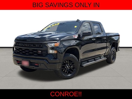 2023 Chevrolet Silverado 1500 Custom Trail Boss Truck