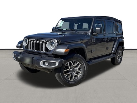 2026 Jeep Wrangler 4-DOOR SAHARA Sport Utility