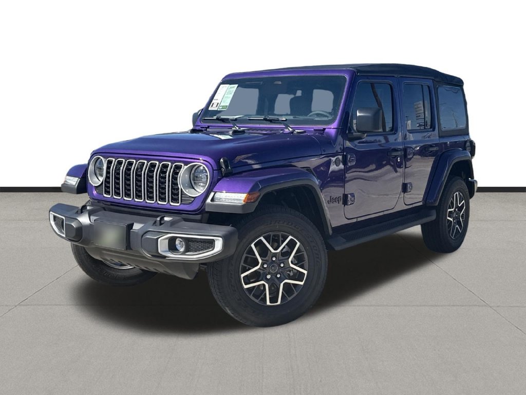 2026 Jeep Wrangler 4-DOOR SAHARA Sport Utility