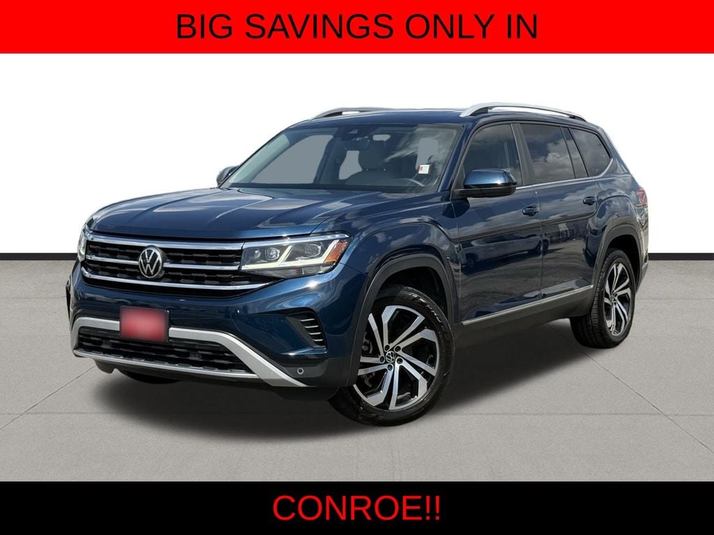 2022 Volkswagen Atlas SUV 