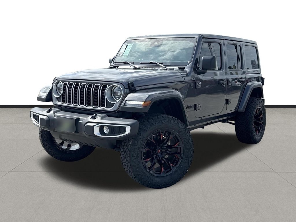 2025 Jeep Wrangler 4-Door