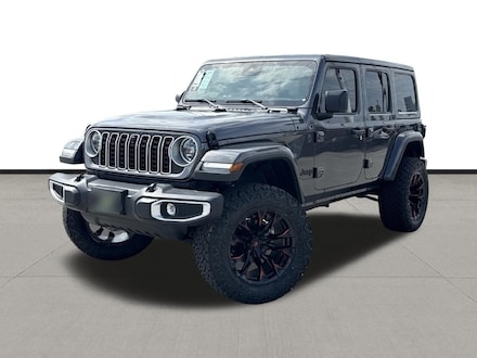 2025 Jeep Wrangler 4-DOOR SAHARA Sport Utility