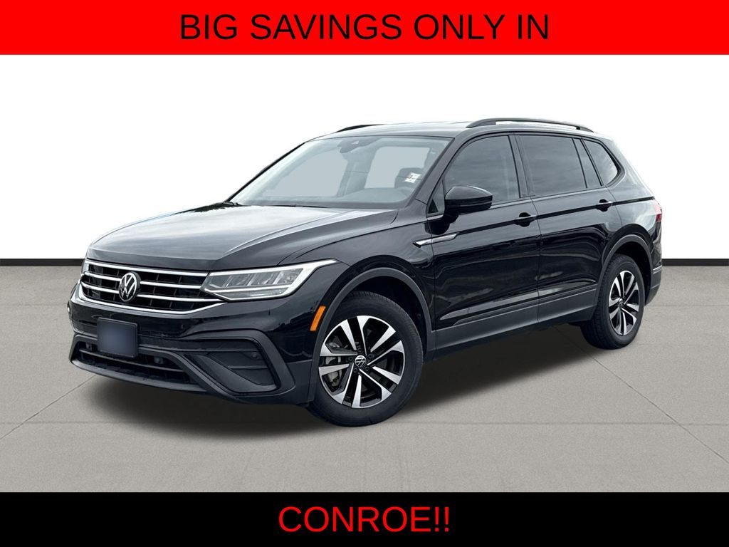 2024 Volkswagen Tiguan SUV 