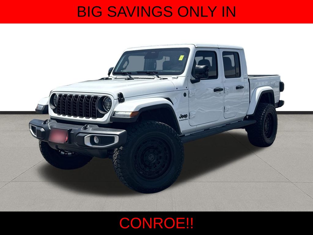2026 Jeep Gladiator Sahara Truck