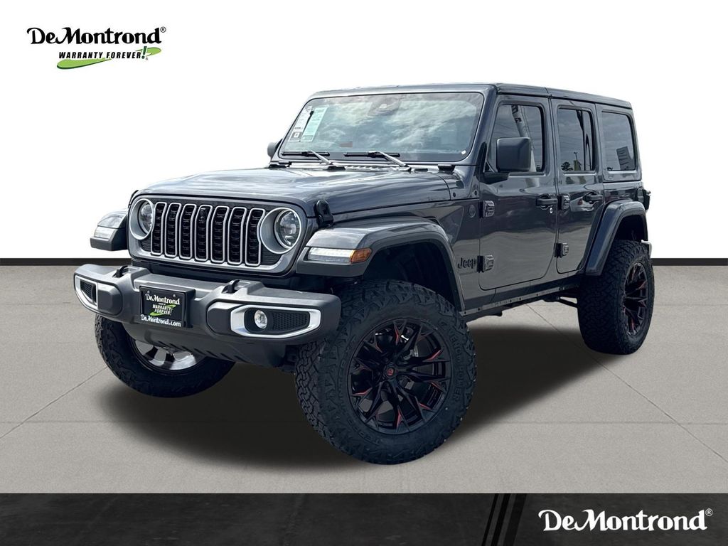 2025 Jeep Wrangler 4-Door