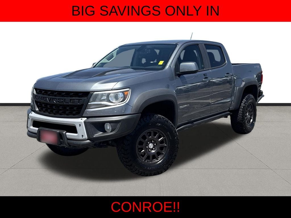 2019 Chevrolet Colorado ZR2 Truck Crew Cab
