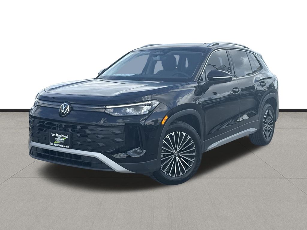 2026 Volkswagen Tiguan SUV 