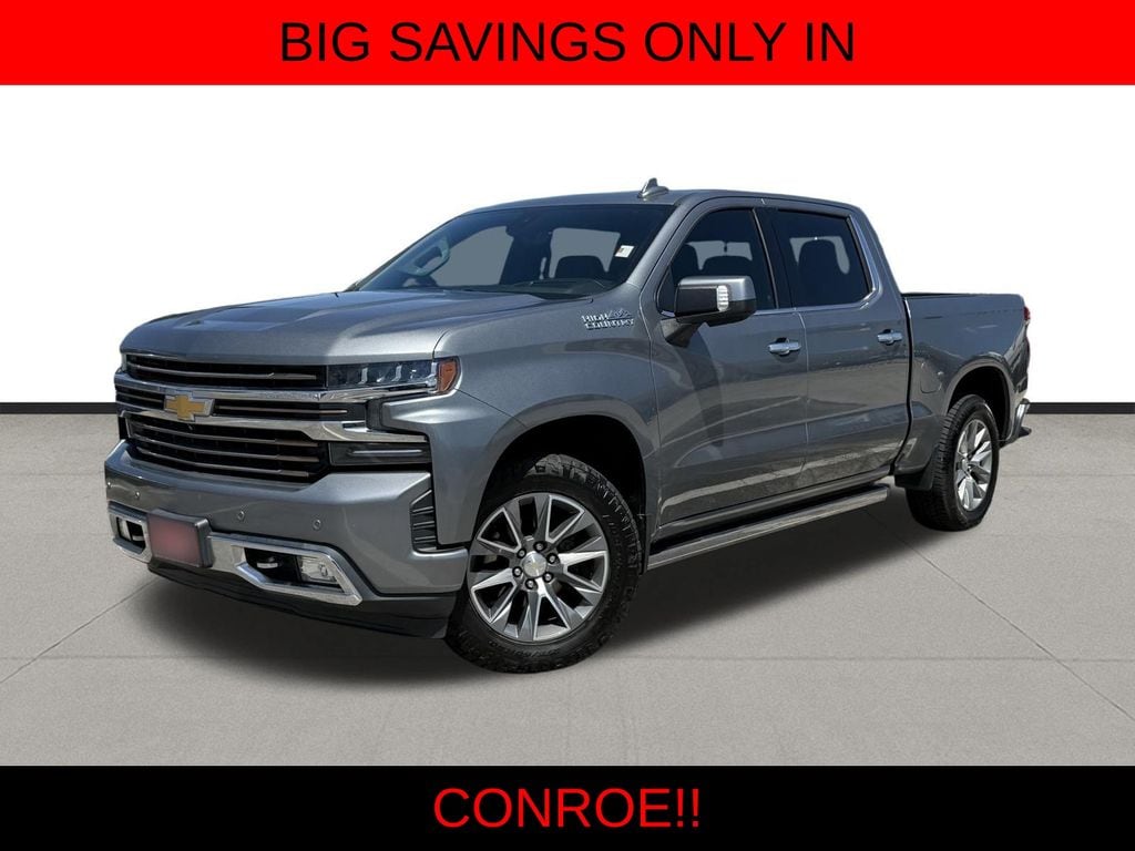 2020 Chevrolet Silverado 1500 High Country Truck Crew Cab