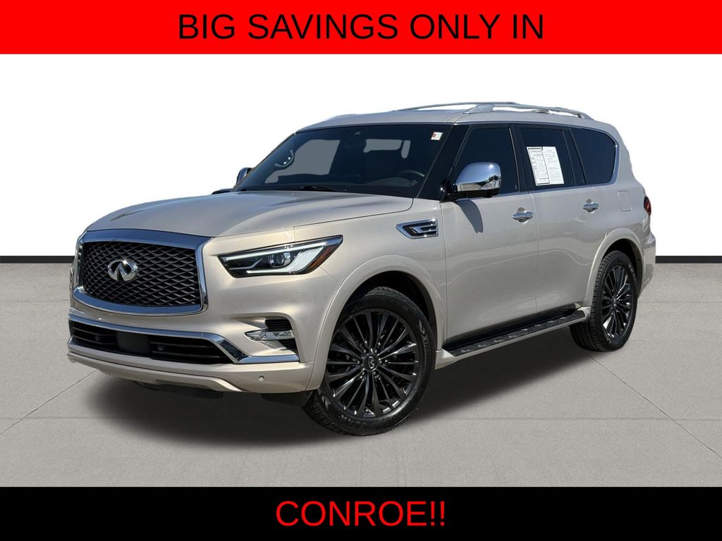 2022 INFINITI QX80 Sensory 4WD