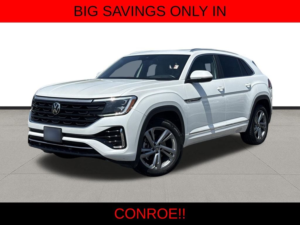 2024 Volkswagen Atlas Cross Sport SUV 