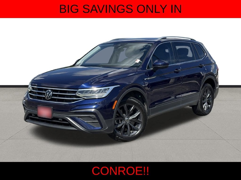 2022 Volkswagen Tiguan SUV 