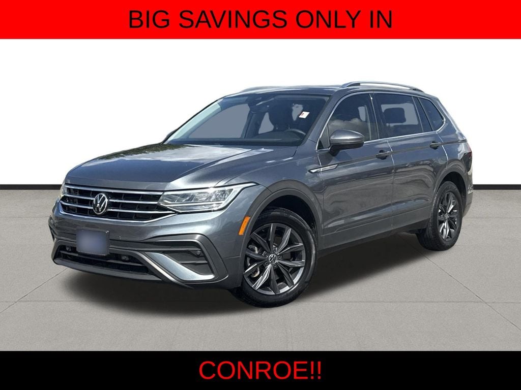 2022 Volkswagen Tiguan SUV 