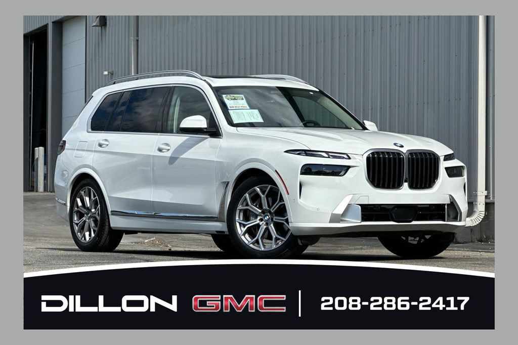 2025 BMW X7
