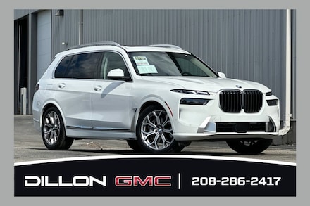 2025 BMW X7 xDrive40i SUV