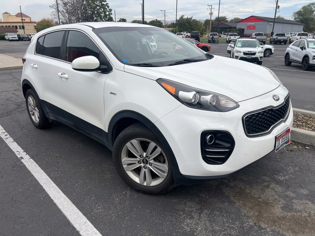 2018 Kia Sportage