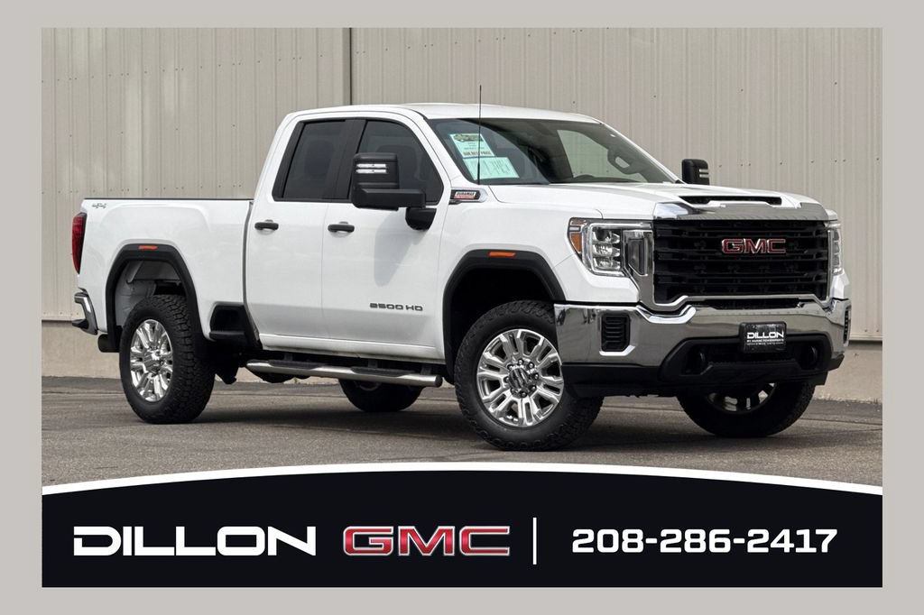 2022 GMC Sierra 2500HD