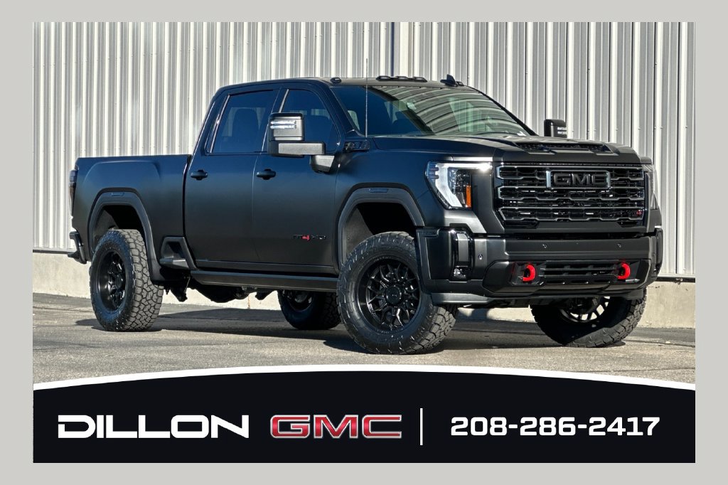 2026 GMC Sierra 2500 HD AT4 Truck
