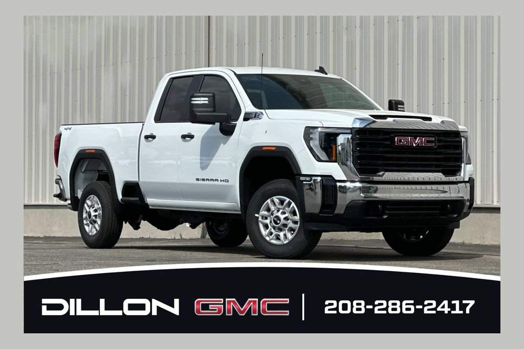 2026 GMC Sierra 2500HD