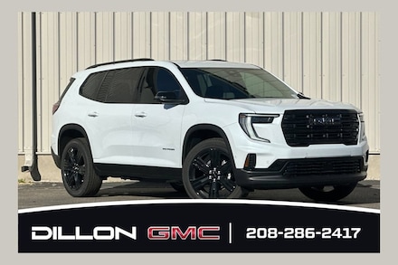 2026 GMC Acadia Elevation SUV