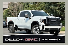 2026 GMC Sierra 3500 HD Denali Ultimate Truck