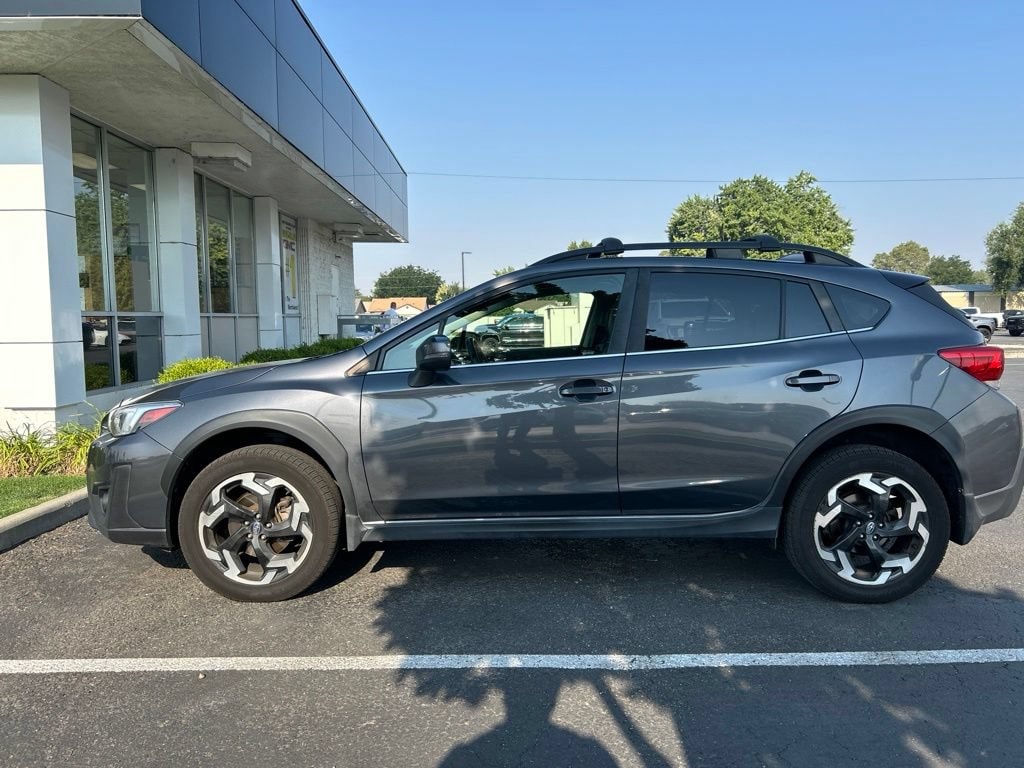 Used 2021 Subaru Crosstrek Limited SUV
