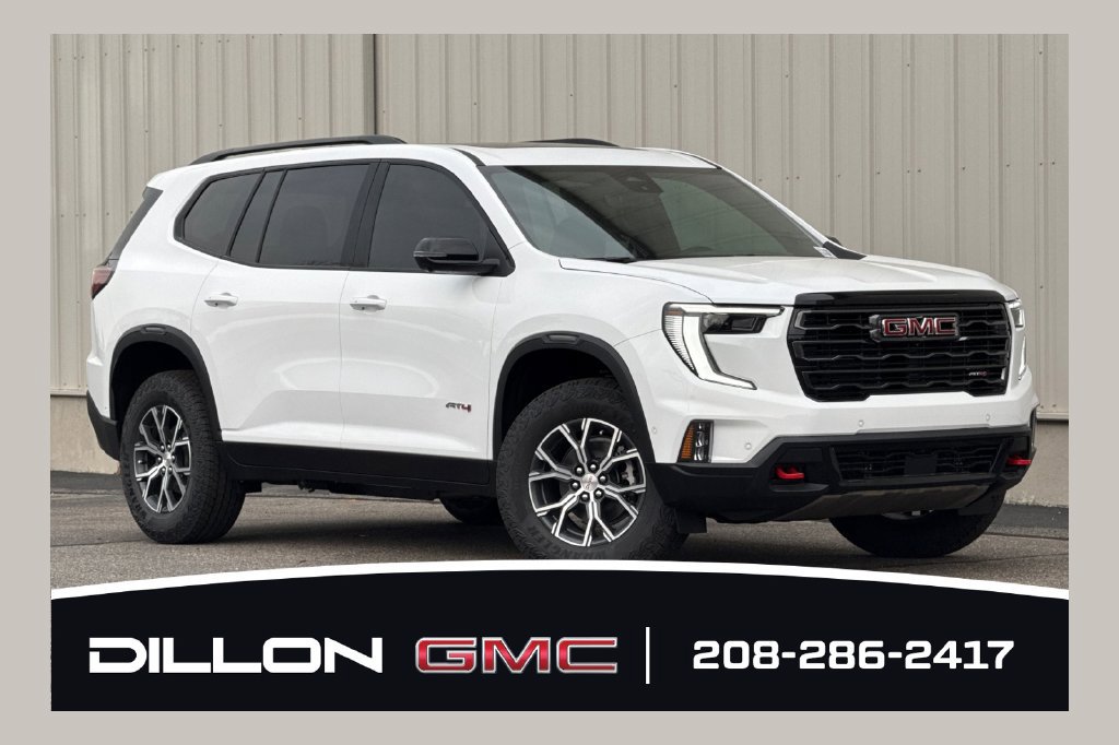 2026 GMC Acadia AT4 SUV