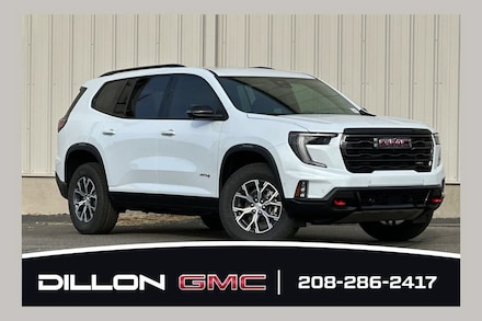 2026 GMC Acadia AT4 SUV