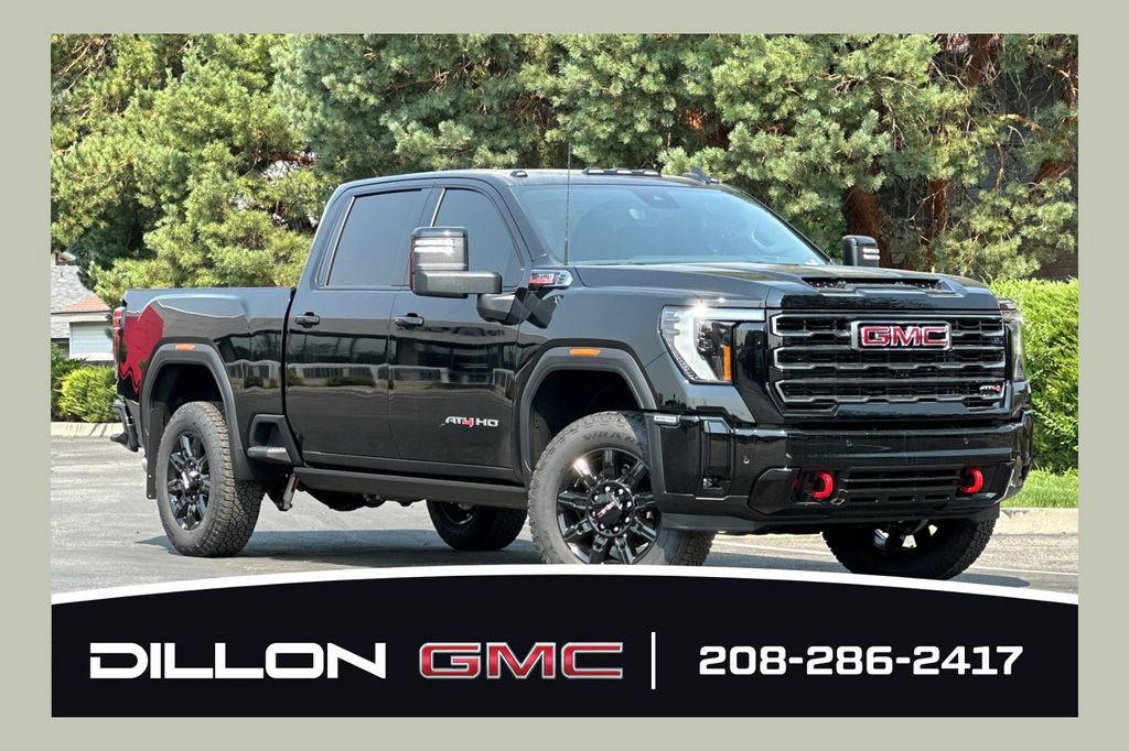 2026 GMC Sierra 2500 HD AT4 Truck