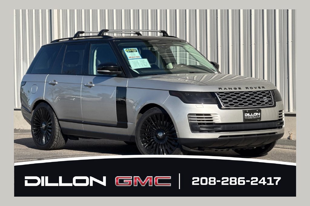 2019 Land Rover Range Rover