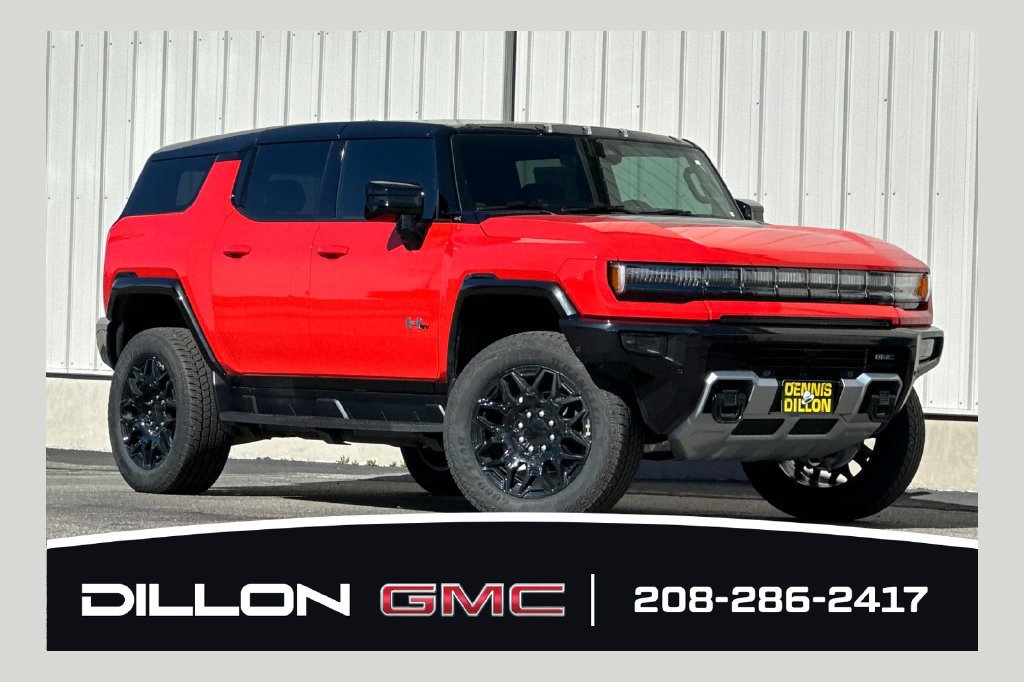 2026 GMC HUMMER EV SUV 2X SUV