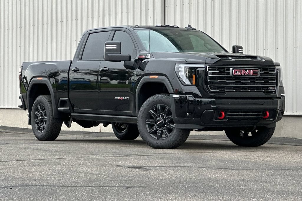 New 2026 GMC Sierra 2500 HD AT4 Truck