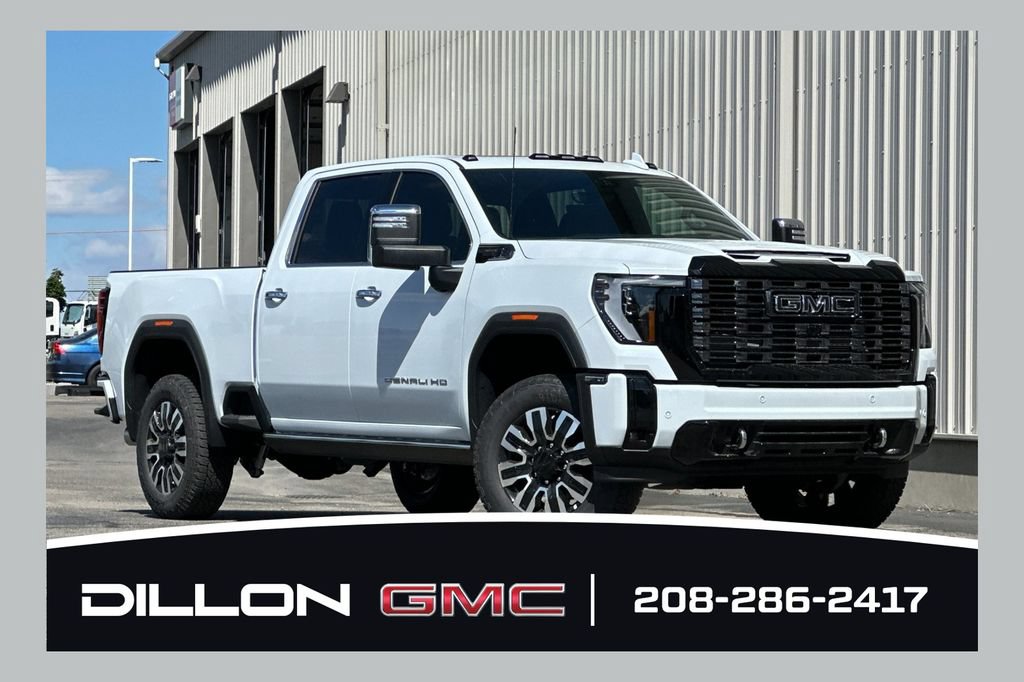 2026 GMC Sierra 2500HD Denali Ultimate