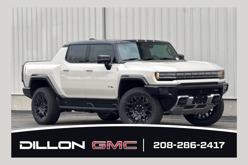 New 2026 GMC HUMMER EV Pickup 2X Truck