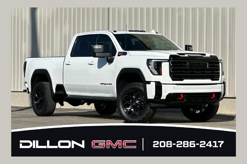 2026 GMC Sierra 2500 HD AT4 Truck
