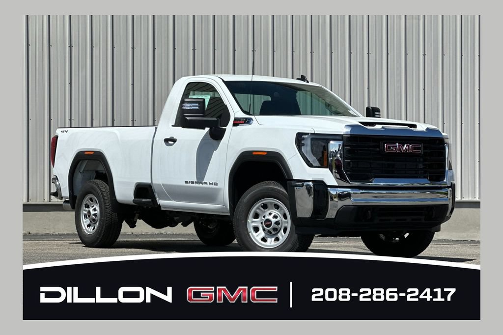 2026 GMC Sierra 2500HD