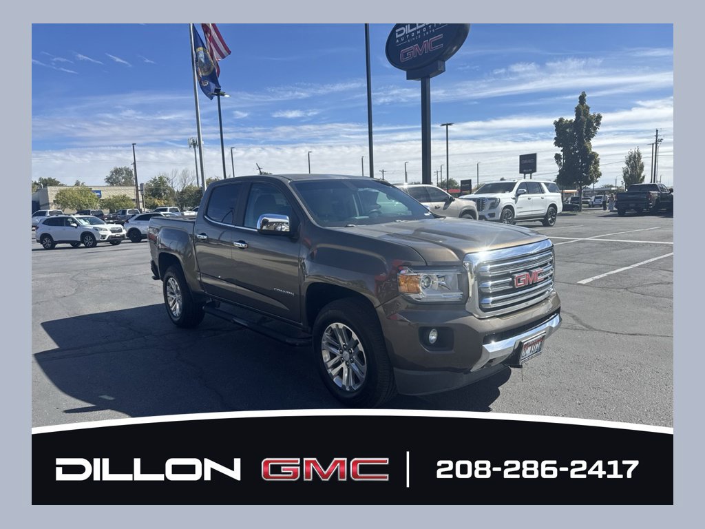 2015 GMC Canyon