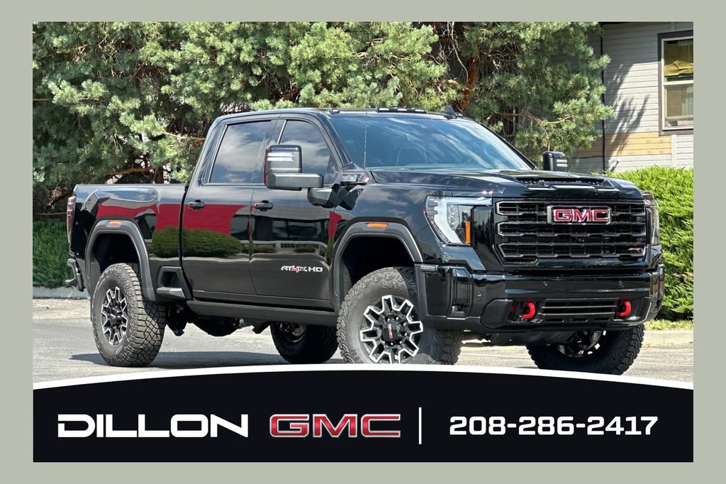2026 GMC Sierra 2500HD AT4X