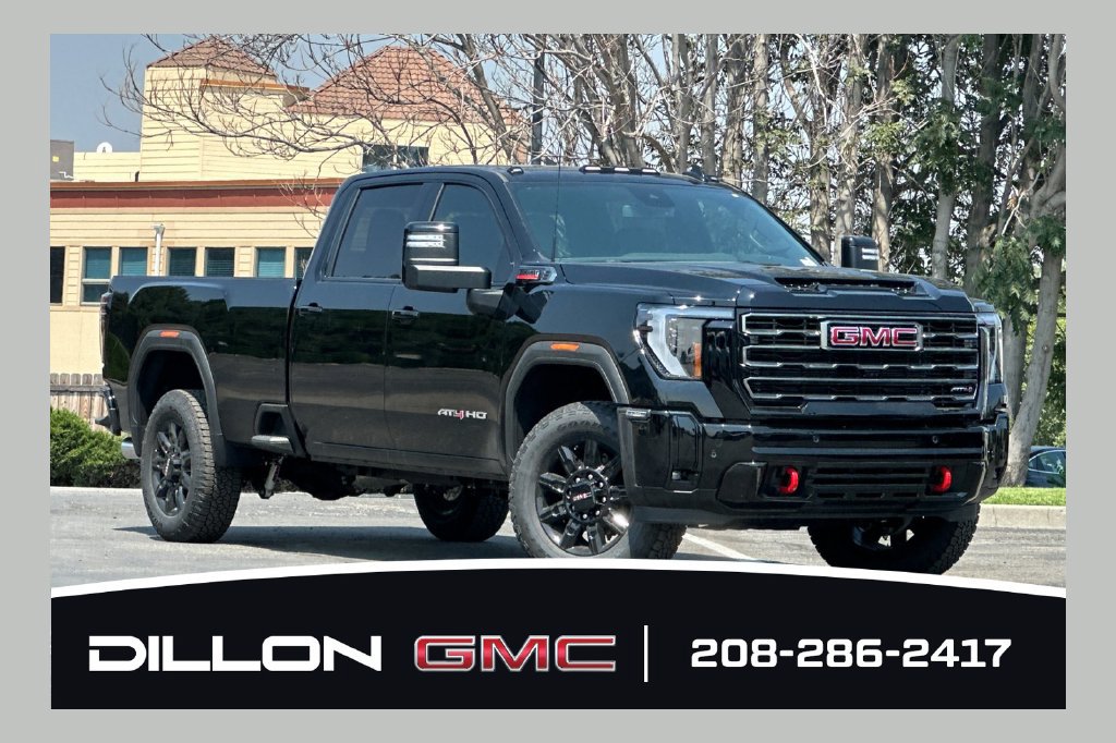 2026 GMC Sierra 3500HD AT4