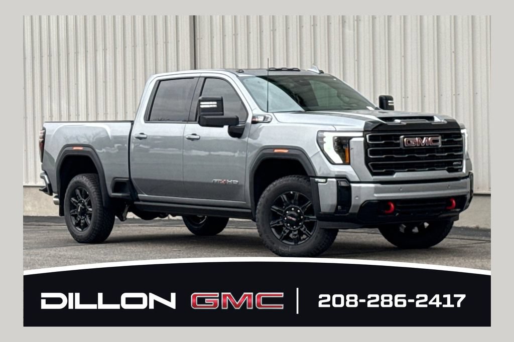 2026 GMC Sierra 2500 HD AT4 Truck